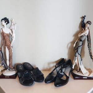 Shoes. 2 Pairs Fits Size 8